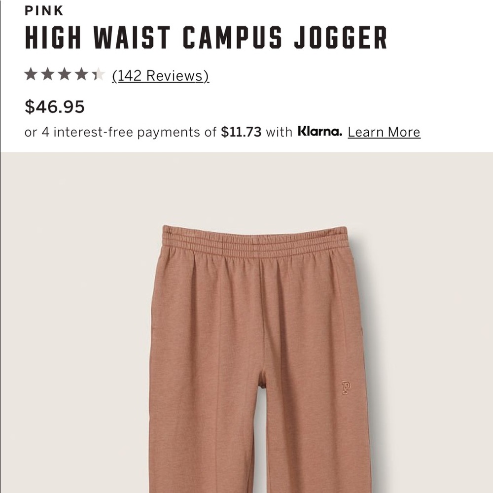 Victoria secret PINK sweats